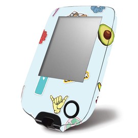 MightySkins Skin for Freestyle Libre 1 & 2 10 & 14 Day Versions - VSCO Girl | Protective, Durable Finish | Easy to Apply, Remove, and Change Styles | Made in The USA