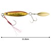 Major Craft Maki Jig Slow, Spinning Metal Jig, 1.1 oz