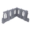 EnderToys Gothic Sci-Fi Ruins by Terrain4Print (Set A), 3D Printed