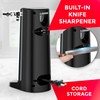 POHL SCHMITT Electric Can Opener with Knife Sharpener and Bottle