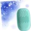 DOITOOL Limpia Brochas de Maquillaje de Silicona Verde Placa de
