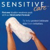 Unbranded Sensitive Care Extra Coverage Overnight Incontinence Pads for Women,