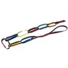 Outdoor Climbing Equipment Brakedown Molding Ladder Flat Belt Ring Chrysanthemum