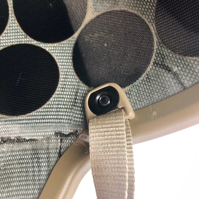 Phalanx International, LLC ECH Enhanced Combat HELMET CHINSTRAP HARDWARE SET