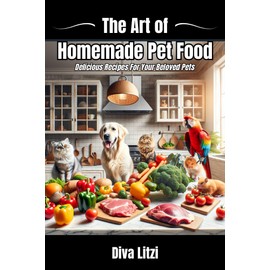  The Art of Homemade Pet Food: Delicious Recipes for Your Beloved Pets