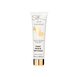 Silk Oil of Morocco Argan Vegan Hand and Nail Cream 100 ml