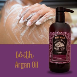 Black Canyon Brown Sugar & Fig Scented Body Wash, 16 Oz (2 Pack)