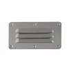 White Water Stamped Louvered Vent (7723SV - 5” x 9”)