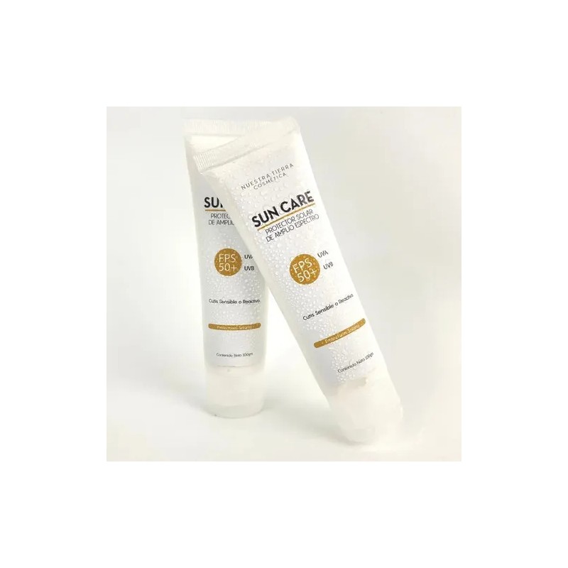 Protector Solar De Amplio Espectro Cutis Sensible Broad Spectrum Sunscreen