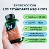 Dn 1500mg Extracto 97% Berberina Hcl, 60 Cápsulas, 2 Frascos