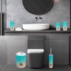 XNGJEMVWXO Bathroom Accessory Set 6 Piece Starfish Seashell Summer Beach