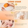 2PCS Jabón De Persimón Desodorante Natural, Jabónes de Baño Desodorantes