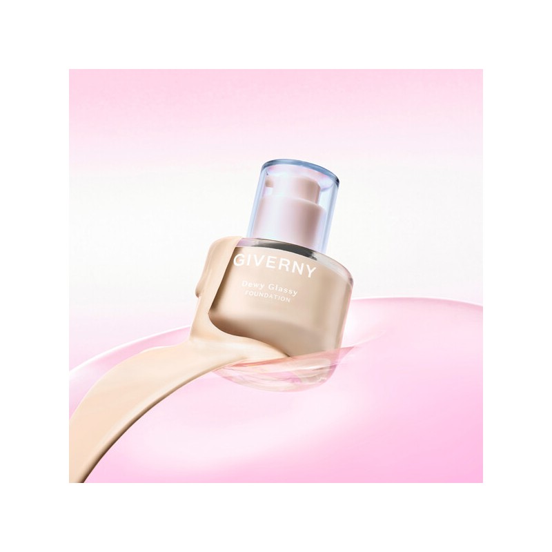 Giverny (현대Hmall)지베르니 듀이 글래시 파운데이션 30ml (Galleria Hmall) Giverny Dewy