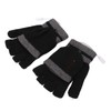 Full and Half Fingers Heating Gloves USB Fingerless Knitting Electric