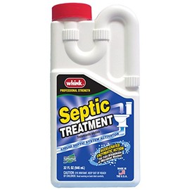 Whink Liquid Septic Treatment 32 Ounce