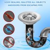 3 in 1 Kitchen Sink Drain Strainer, Stainless Steel Sink