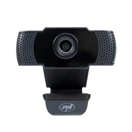 PNI Webcam CW1850 Full HD, USB Port, Clip-on Built-In Microphone
