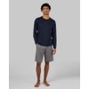 32 Degrees Cool Mens Knit Wicking Lounge Sleep Short, Heather
