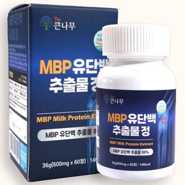 mbp 유단백추출물 정(60정) MBP Whey Protein Extract Tablets (60 tablets)