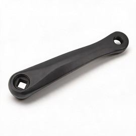Bewinner Bike Crank Arm Left, 152mm Aluminium Alloy Crank Arm Set, Pedal Crank Leg Replacement for Mountain Bike Road Bike, Diamond Hole