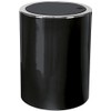 Kleine Wolke "Clap" Cosmetic Bucket, Black, 5 Litre