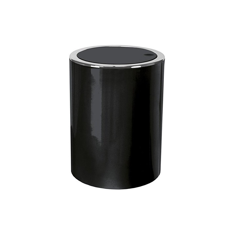 Kleine Wolke "Clap" Cosmetic Bucket, Black, 5 Litre