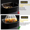 Electric Roaster Liners(10 Liners), 18" × 34" Disposable Roaster Liners