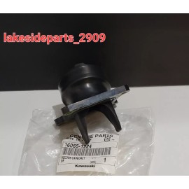 Kawasaki OEM KAWASAKI KX80 KX100 KX '91-'00 CARBURETOR HOLDER TO CYLINDER REED 16065-1224