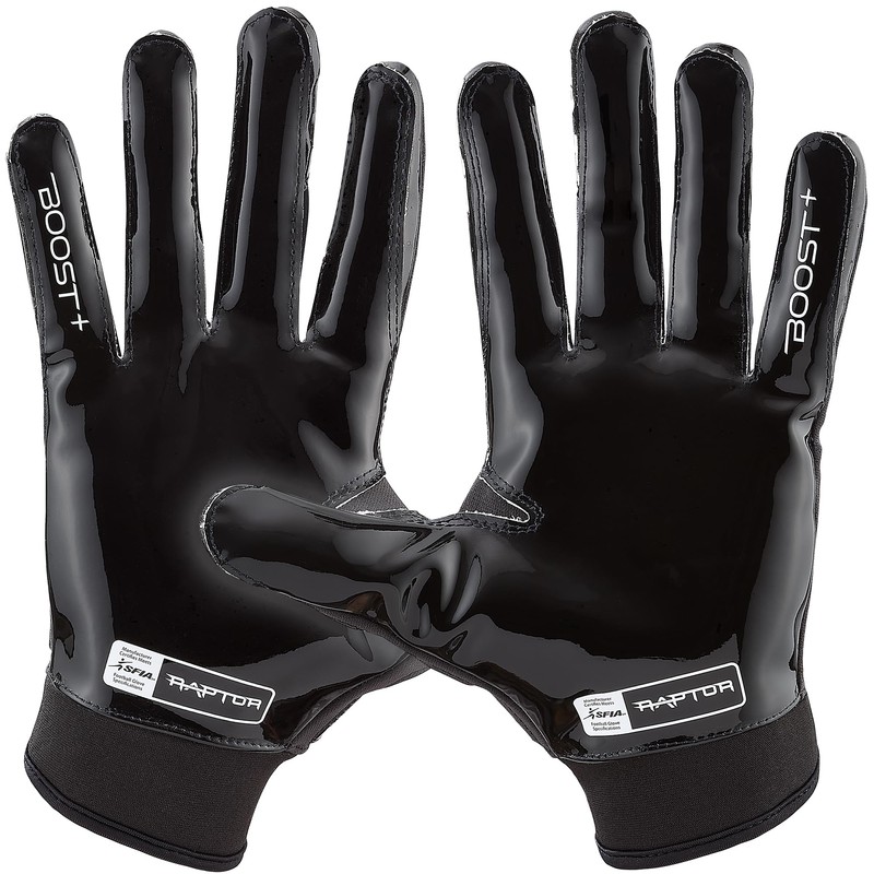 Grip Boost Raptor 2.0 Padded Men's Football Gloves with Boost