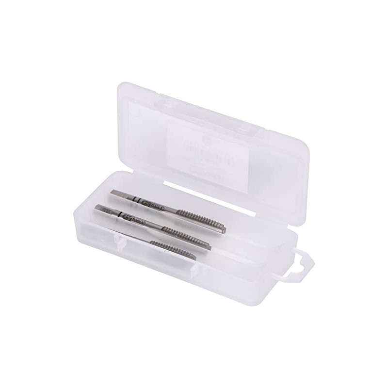 KS Tools 331.0080 HSS tap set M, 3pcs, M8x1,25