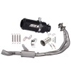 Unbranded For Yamaha YZF R7 2021-2023 Whole System Exhaust Header