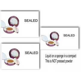 3 Mally Poreless Perfection FLUID FOUNDATION Medium .35 oz NO BOX (K) SEALED