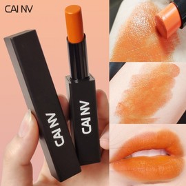 Creamy Orange Series Lip Balm & Lipstick: Tangerine, Blurred Tomato, Gummy Beige, Topaz, Amber Shades Orange 100 Cinnamon Milk Tea 10ea