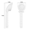 RV Shower Faucet with Shower Head and Hose, 4" ABS