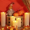 Outdoor Flameless Candles with Remote Timer - Waterproof Realistic Flickering