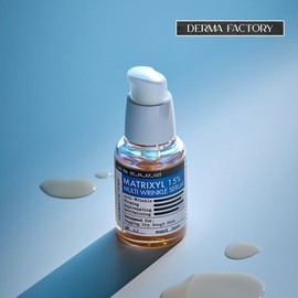 더마팩토리 비건인증 매트릭실 15 멀티 링클 세럼 30ml Dermafactory Vegan Certified Matrixyl 15 Multi Wrinkle Serum 30ml