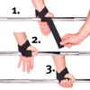 C.P. Sports Lifting Straps Standard, Black, One Size, 38725 (Pink)