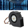 Brushless Cooling Fan, 7000RPM Cooling Blower Fan 12V 3.8A Dual