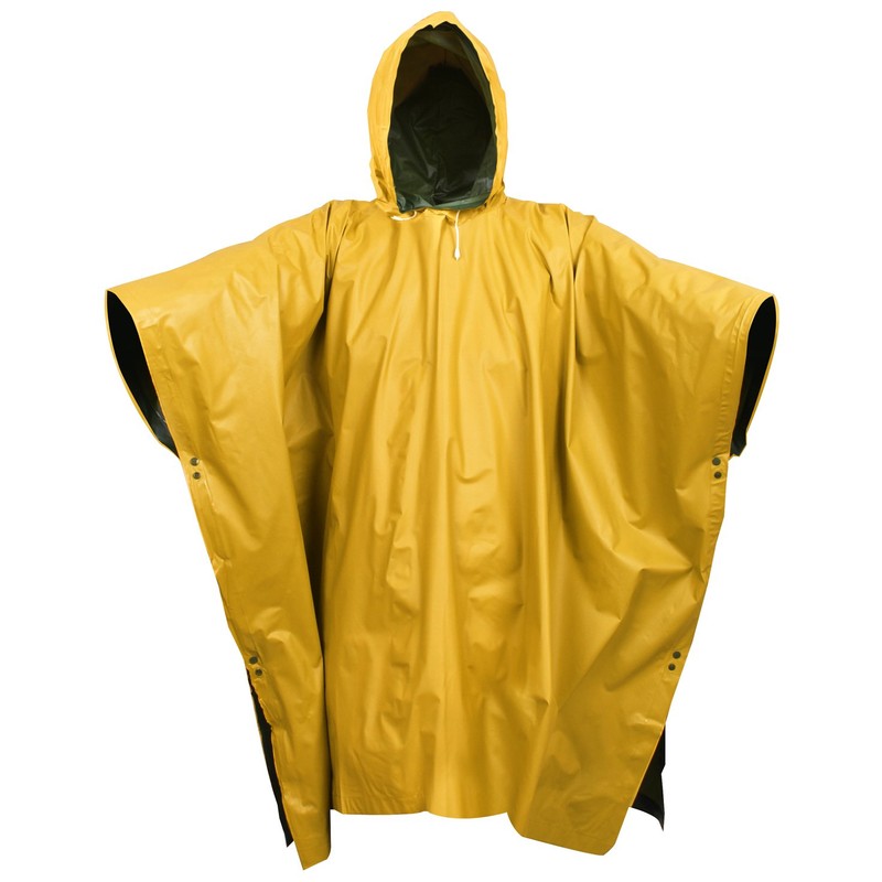 Rothco Reversible PVC Ponchos (US, Alpha, One Size, Regular, Regular,