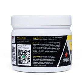 Mineral Republic Mineral Republic Electrolytes Powder Supplement Sugar Free for Drinks. 2-Month Supply. Potassium Calcium Magnesium Sodium(Himalayan Salt). Re/Hydration Multiminerals for Keto Fasting & Paleo Diets