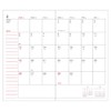 Daigo E1174 2026 Planner, Apoint, Weekly Planner, 1 Week Starts