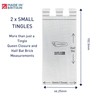 Footprint Bricklaying Tingle Set