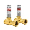 TTFLEX Stainless Steel Water Hammer Arrestor 3/4 Inch Swivel FHT