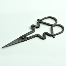 Vintage Hand-Forged Steel Scissors