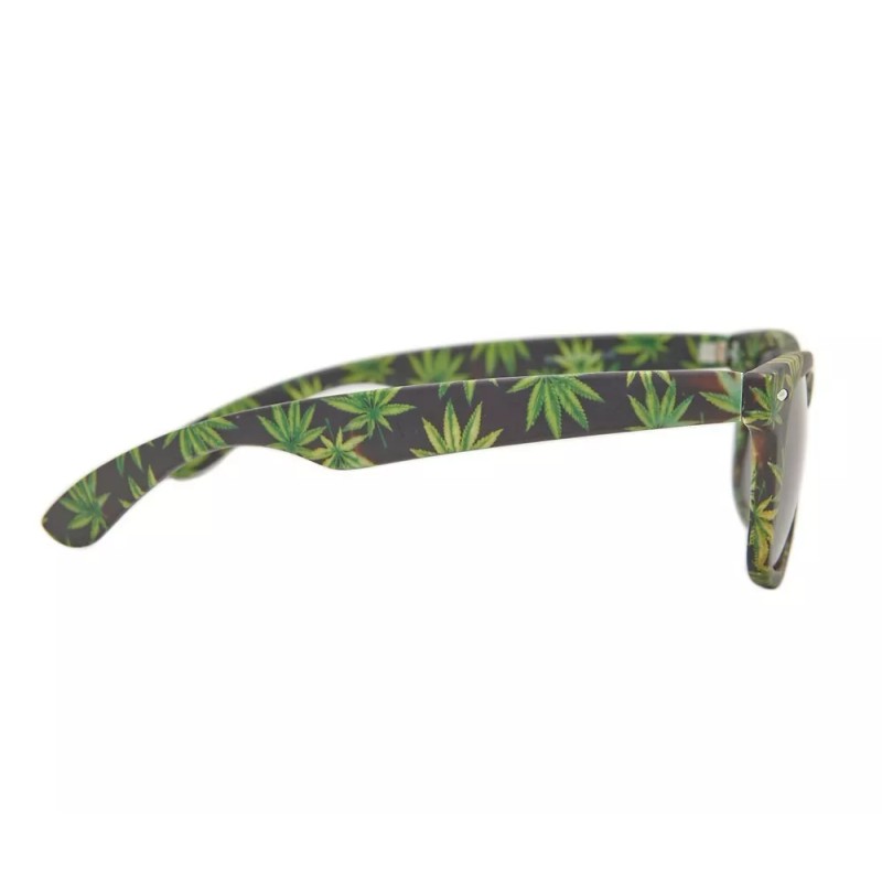 My Sunnies Pot Leaf Stylish Sunglasses
