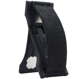 LoveHandle PRO Premium Phone Grip - Phone Strap - Magnetic Phone Mount and Kickstand for Smartphone and Tablet - Black Glitter