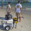 Sea Striker Deluxe Surf, Pier and Beach Cart – Outdoor