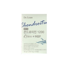 Dr.Lin Chondroitin 1200 Conrate + MBP 1200mg x 30 tablets / 닥터린 콘드로이친 1200 콘레이티 + MBP 1200mg x 30정