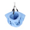 Hamster Bed Hanging Tunnel Hammock Warm Sleeping House for Rat