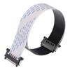 sourcing map FFC FPC Cable 0.5mm Pitch 41 Pin 400mm